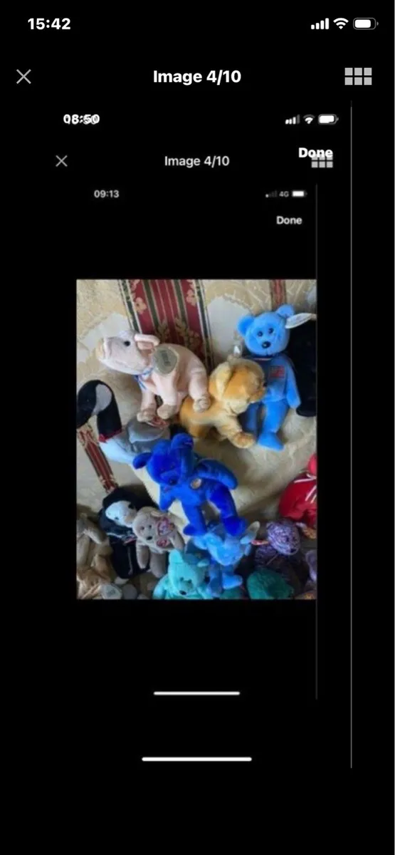 Vintage TY Beanies Collector’s Pieces - Image 4