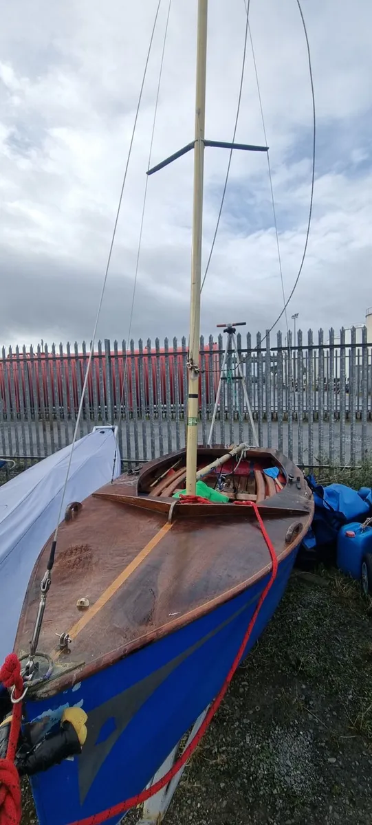 GP14 Sailing Dinghy - Image 4