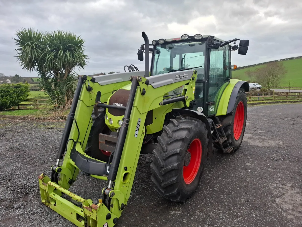 2011 Claas 340cx and loader - Image 1