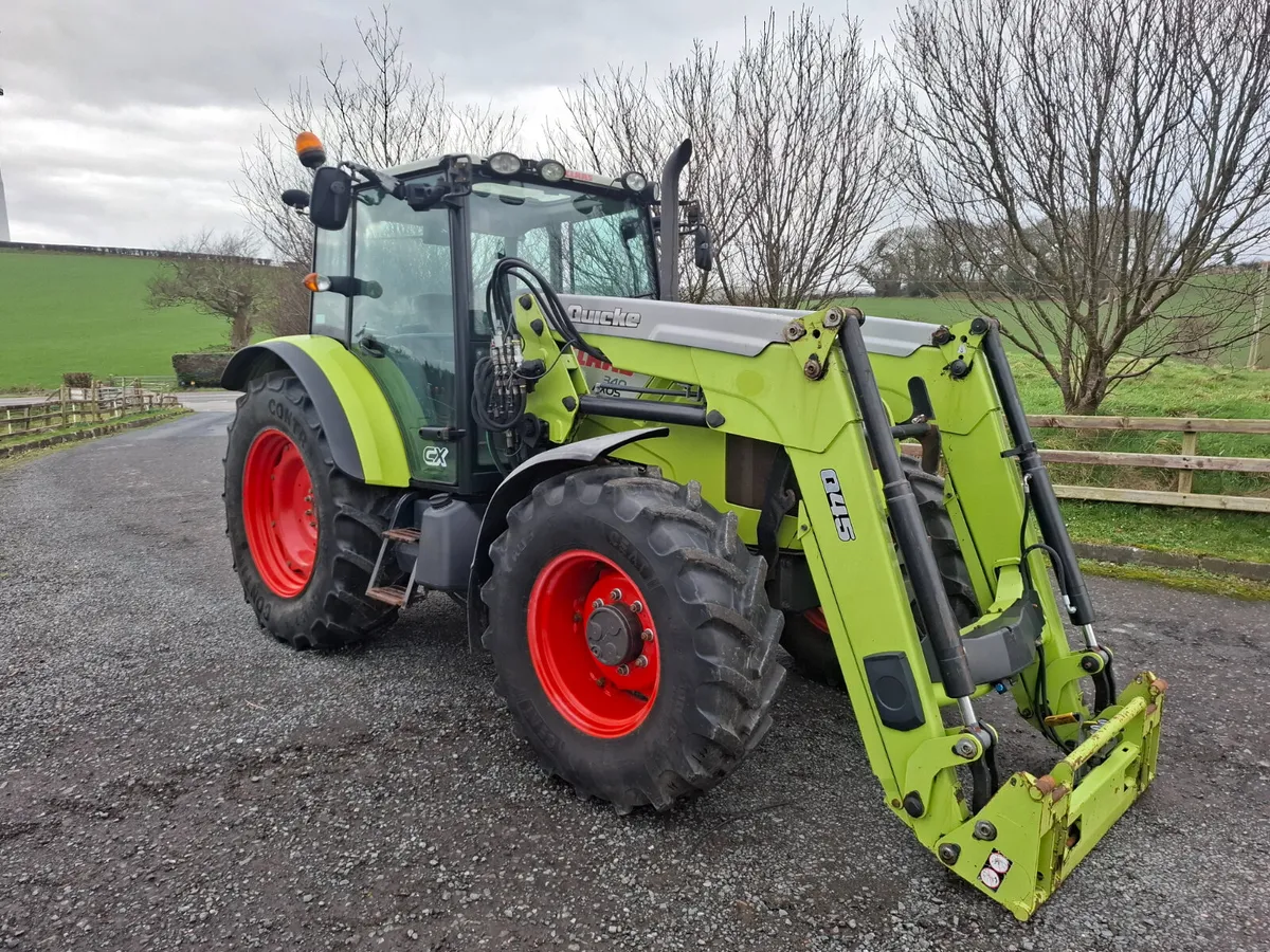 2011 Claas 340cx and loader - Image 2