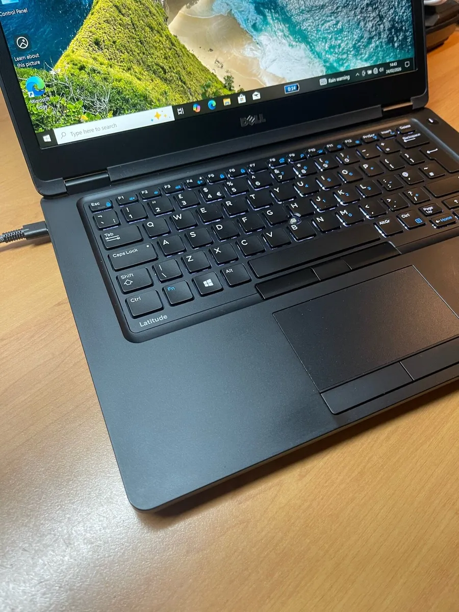 Dell laptop i5 pro 8gb 128ssd win 10 - Image 3