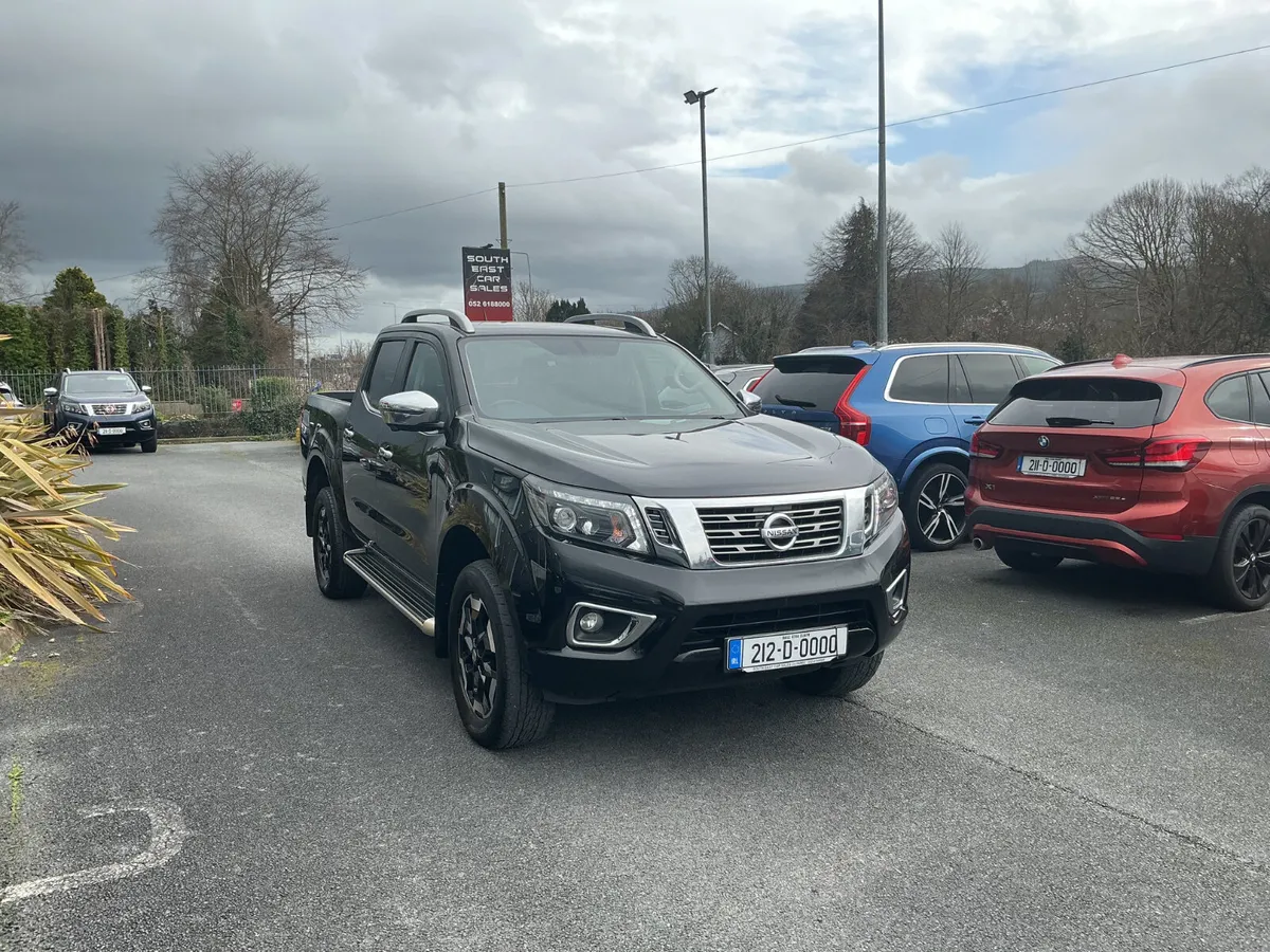 2021 NISSAN NAVARA TEKNA 2.3DCI CREWCAB AUTO - Image 4