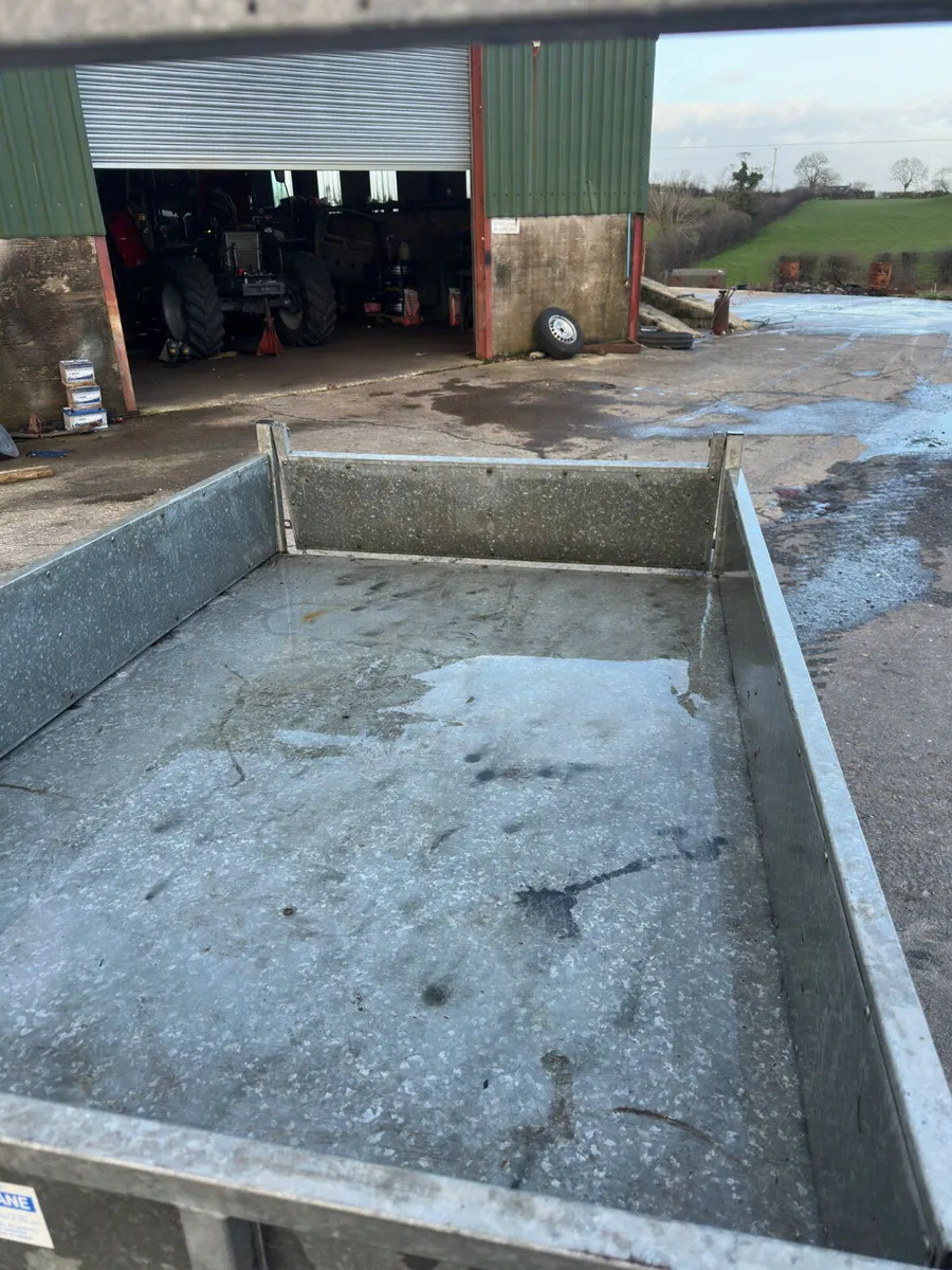 Dale Kane 8ft tipping trailer - Image 3