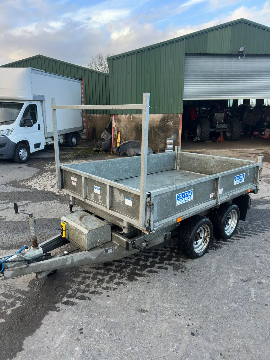 Dale Kane 8ft tipping trailer - Image 2