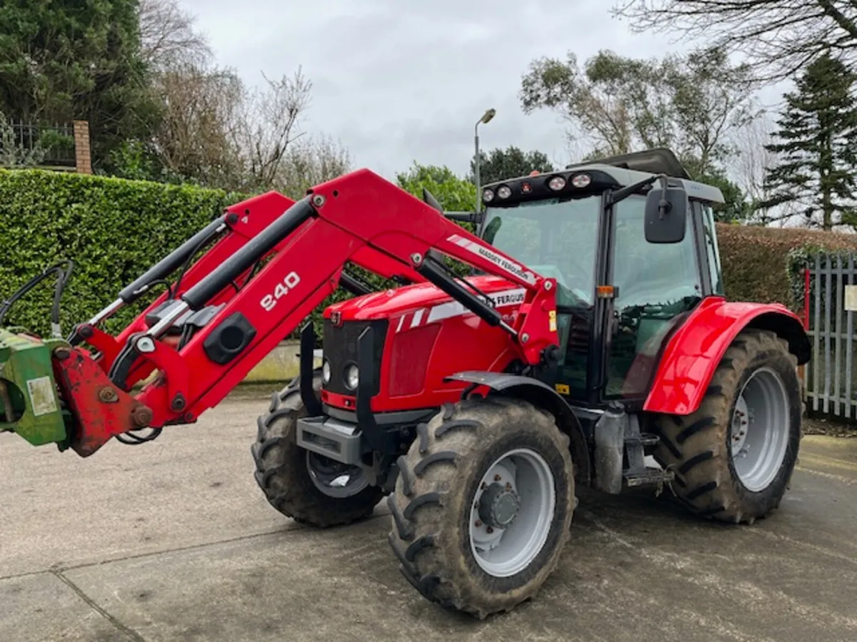 Massey Ferguson 5455 T-3 Dyna-4 c/w MF940 Loader - Image 2