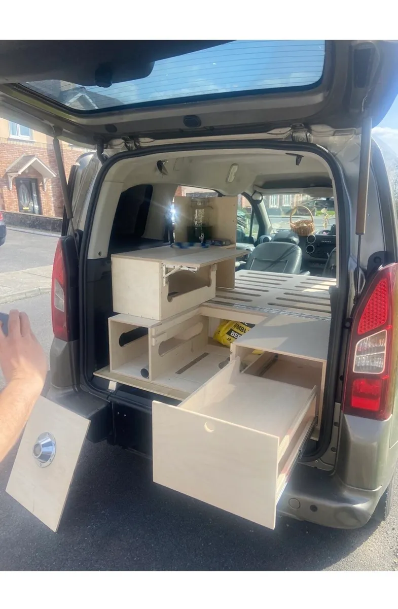 Peugeot Partner Teepei Camper - Image 4