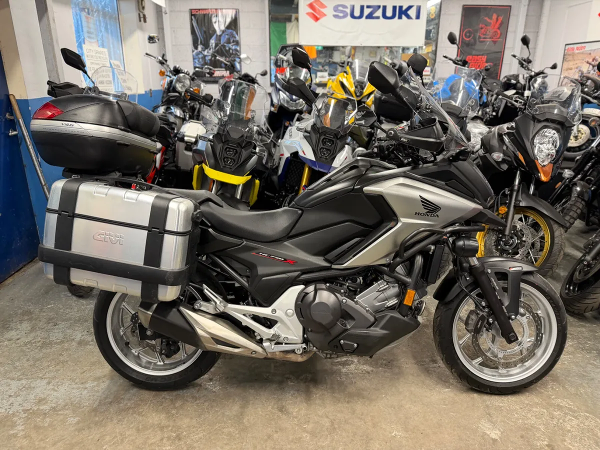 2018 Honda NC750X DCT - Image 1