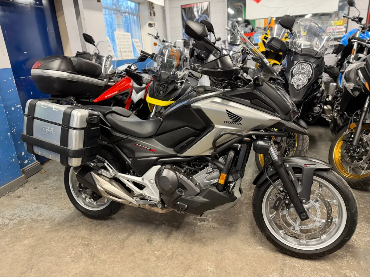 2018 Honda NC750X DCT - Image 2