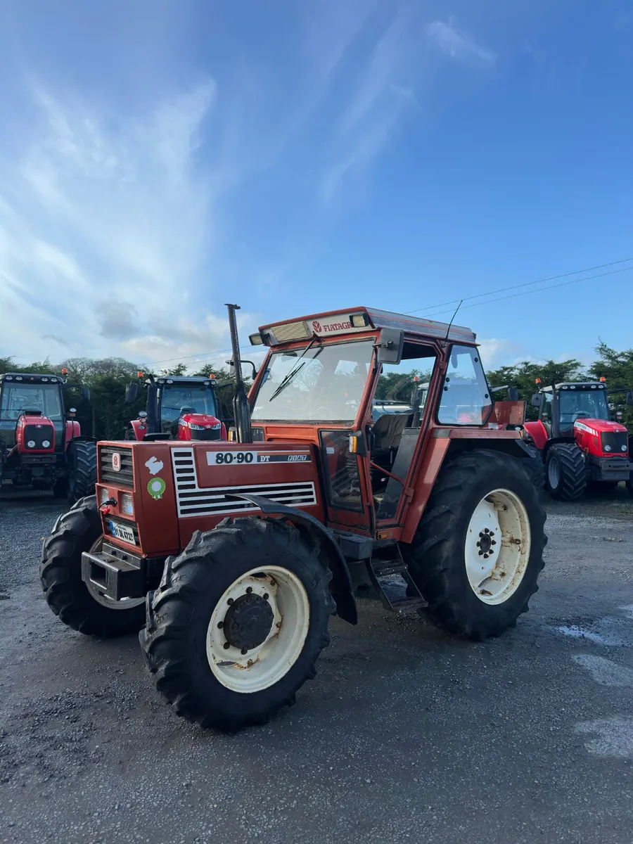 1991 Fiat 80-90 - Image 3