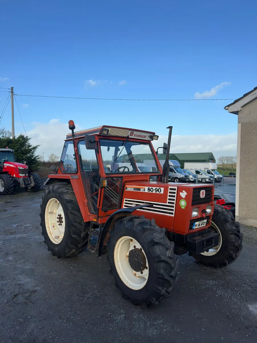 1991 Fiat 80-90 - Image 1