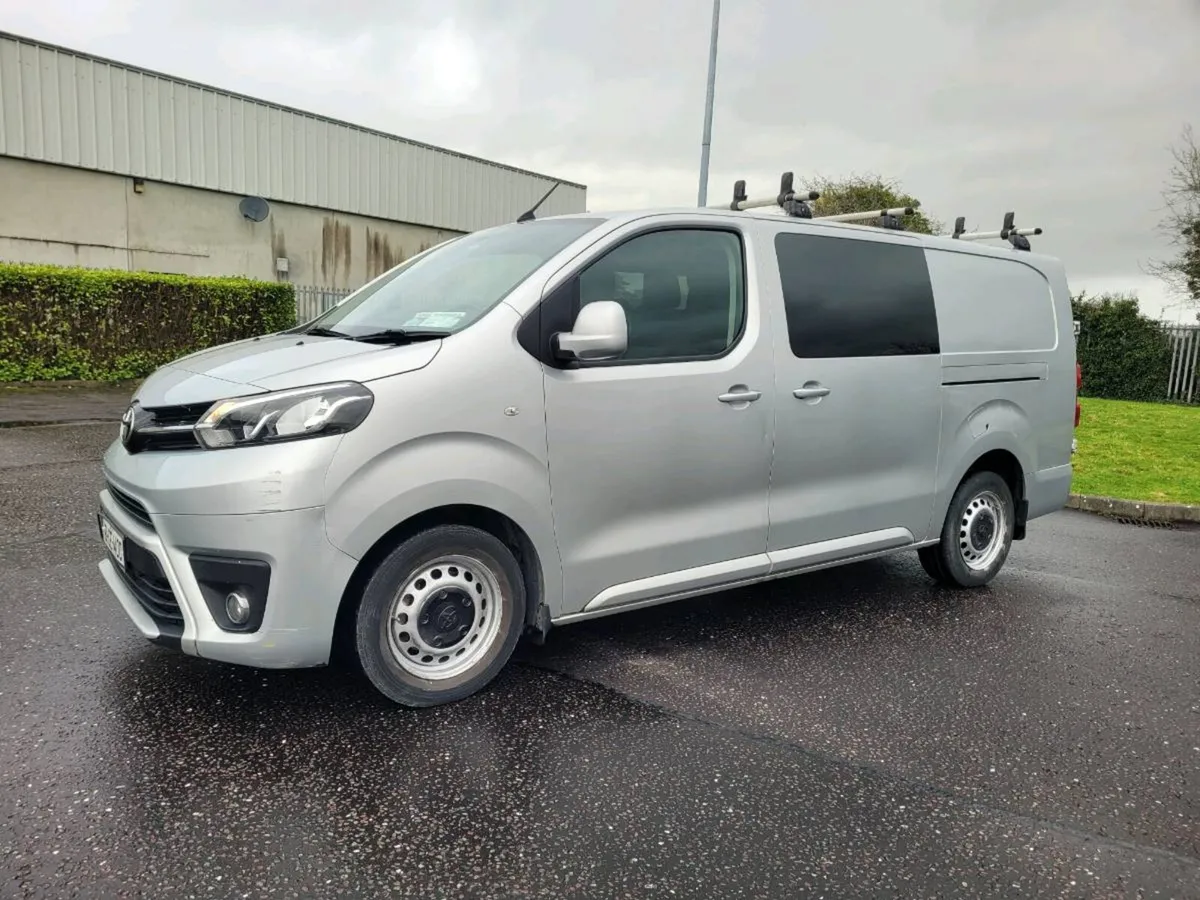 181 TOYOTA PROACE CREWCAB 2.0 D4D. - Image 4
