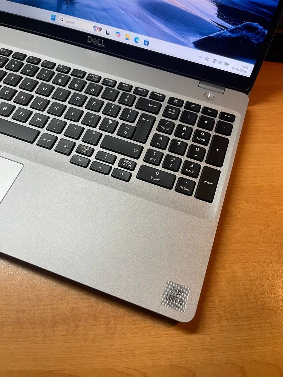 Dell laptop i5 pro 10gen 8/256 win 11 pro - Image 2
