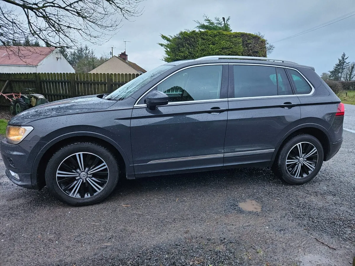 2016 VW Tiguan SE Nav Tdi - Image 2