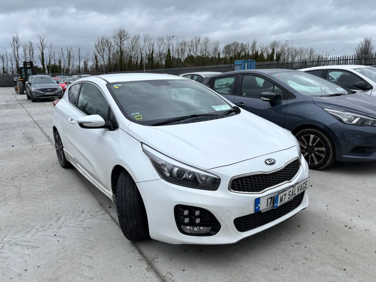 17 Pro Ceed Gt-line 150km NCT 1/27 Drive home - Image 4