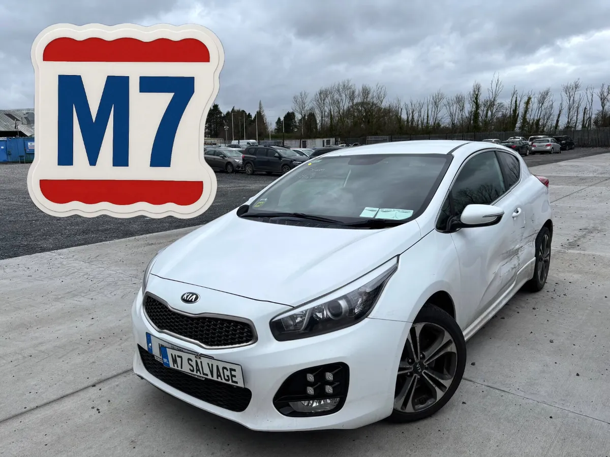 17 Pro Ceed Gt-line 150km NCT 1/27 Drive home - Image 1