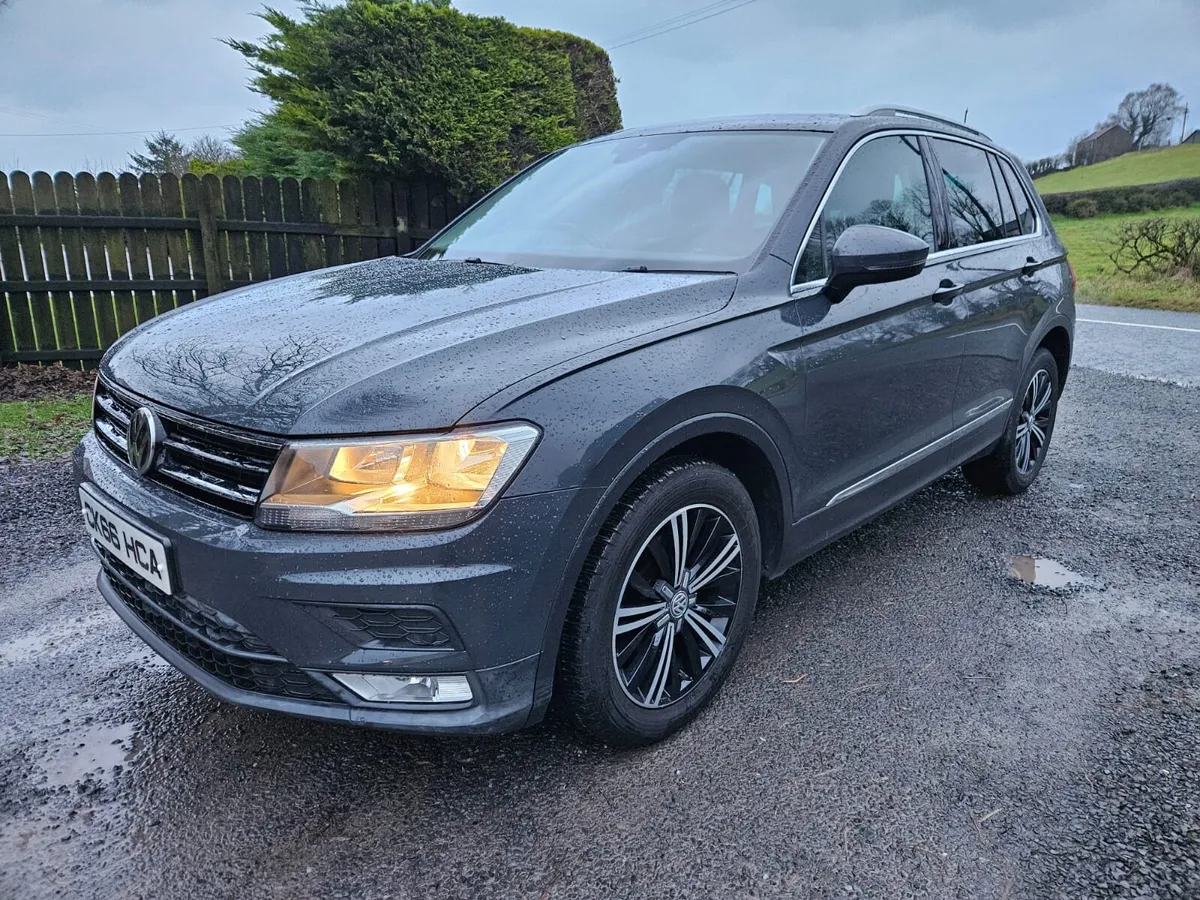 2016 VW Tiguan SE Nav Tdi - Image 1