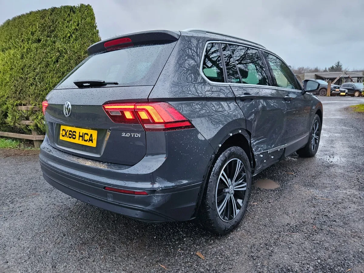 2016 VW Tiguan SE Nav Tdi - Image 4