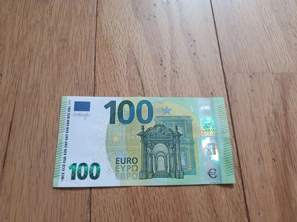 100 Euro Note - Image 1