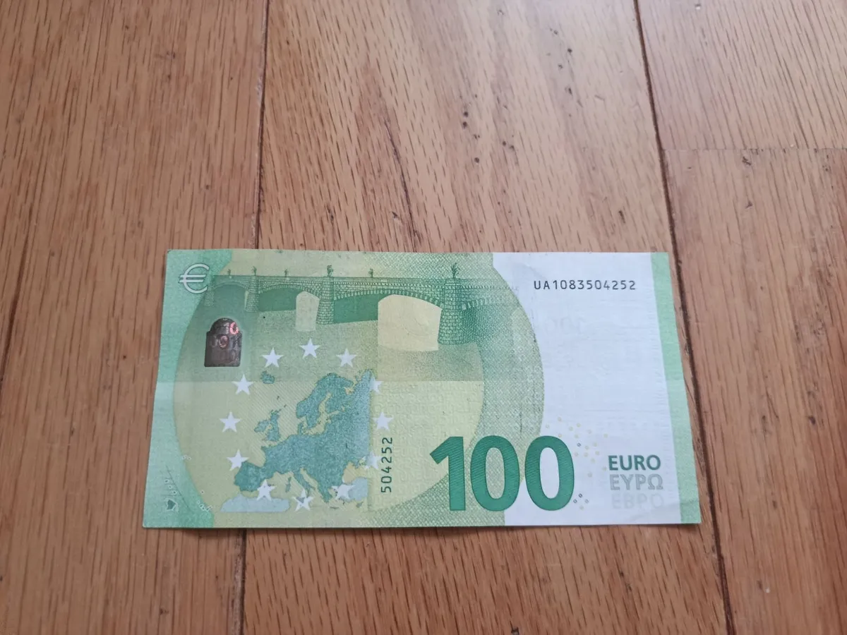 100 Euro Note - Image 2