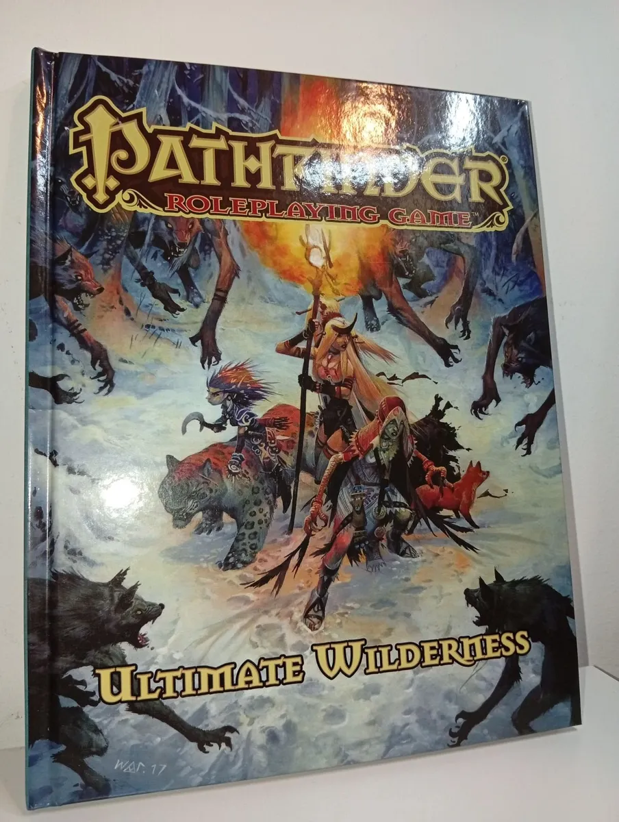 Pathfinder Paizo Rpg Book 2017 James Jacobs 1st ed - Image 1