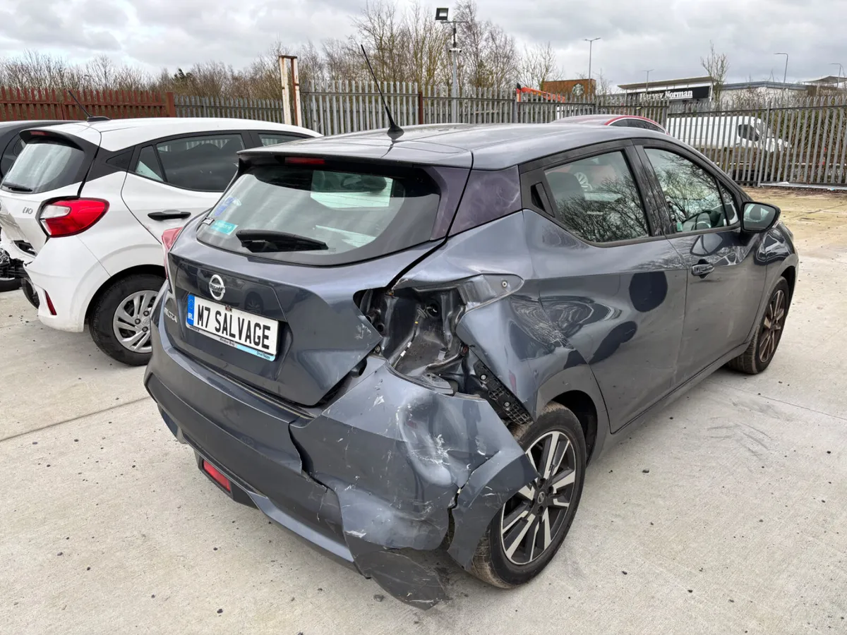 19 Micra 1.0 Petrol NCT 1/27 80km Drives - Image 3