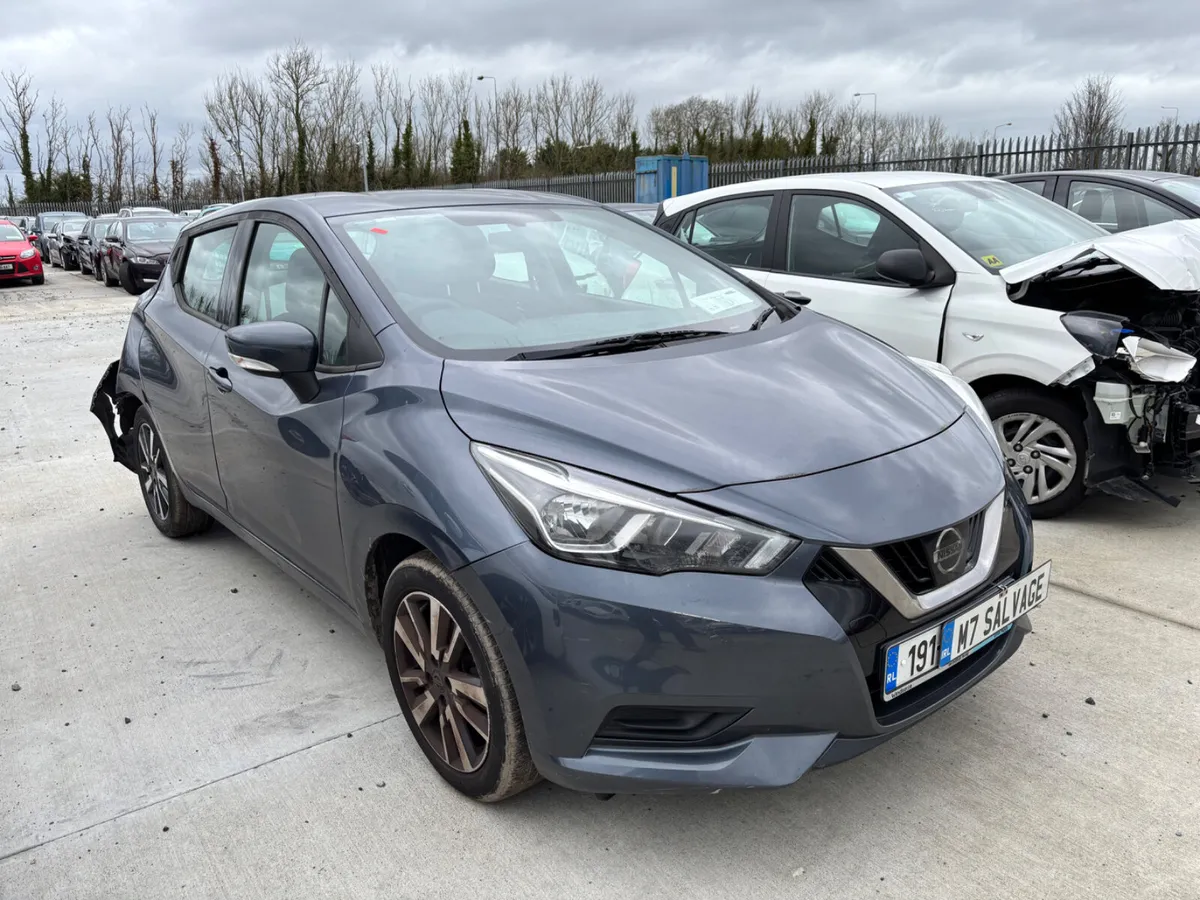 19 Micra 1.0 Petrol NCT 1/27 80km Drives - Image 2