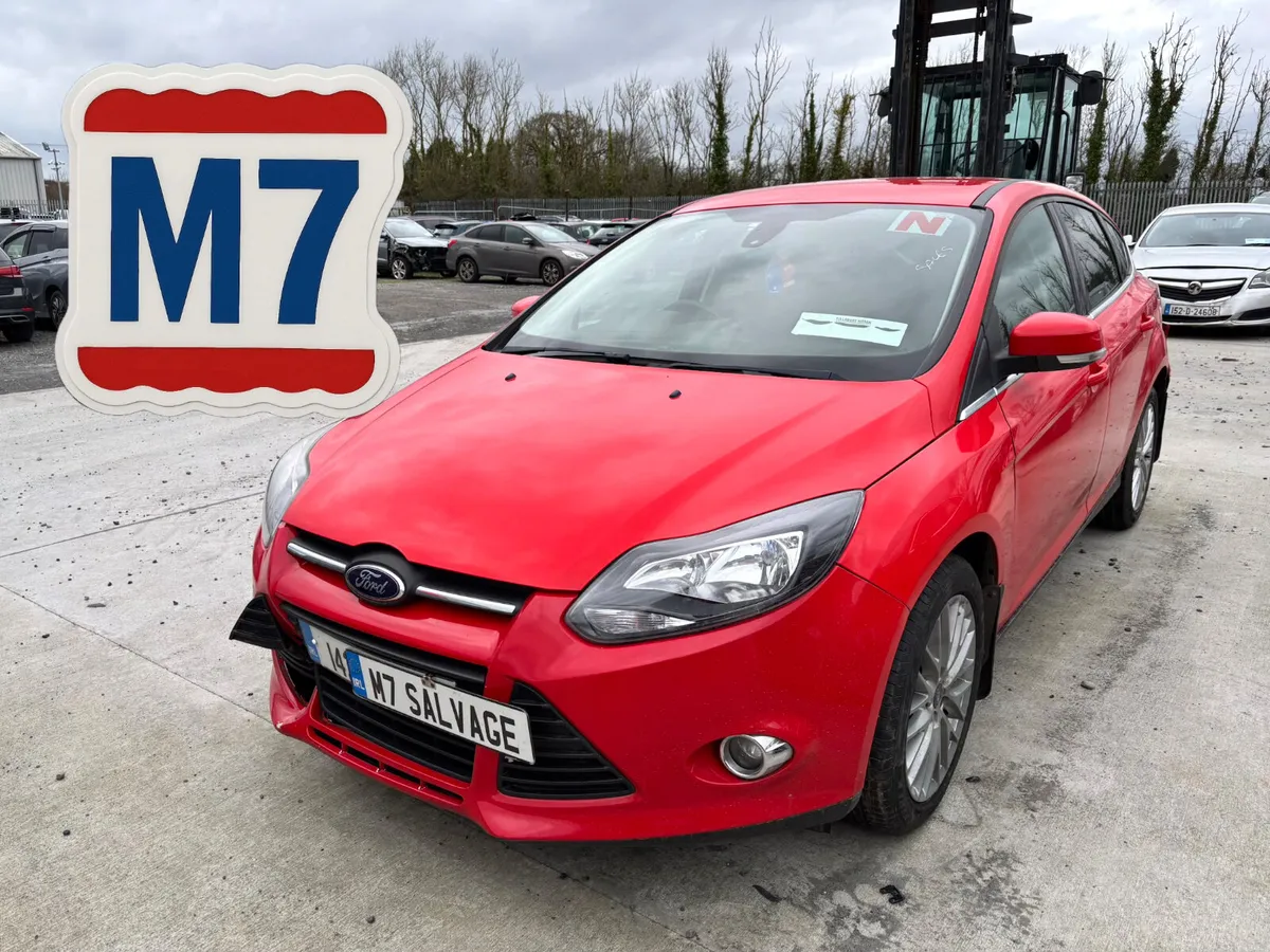 14 Focus 1.0 Zetec 140km Drives - Image 1