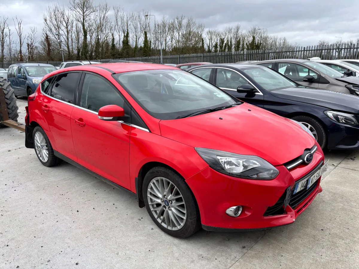 14 Focus 1.0 Zetec 140km Drives - Image 2