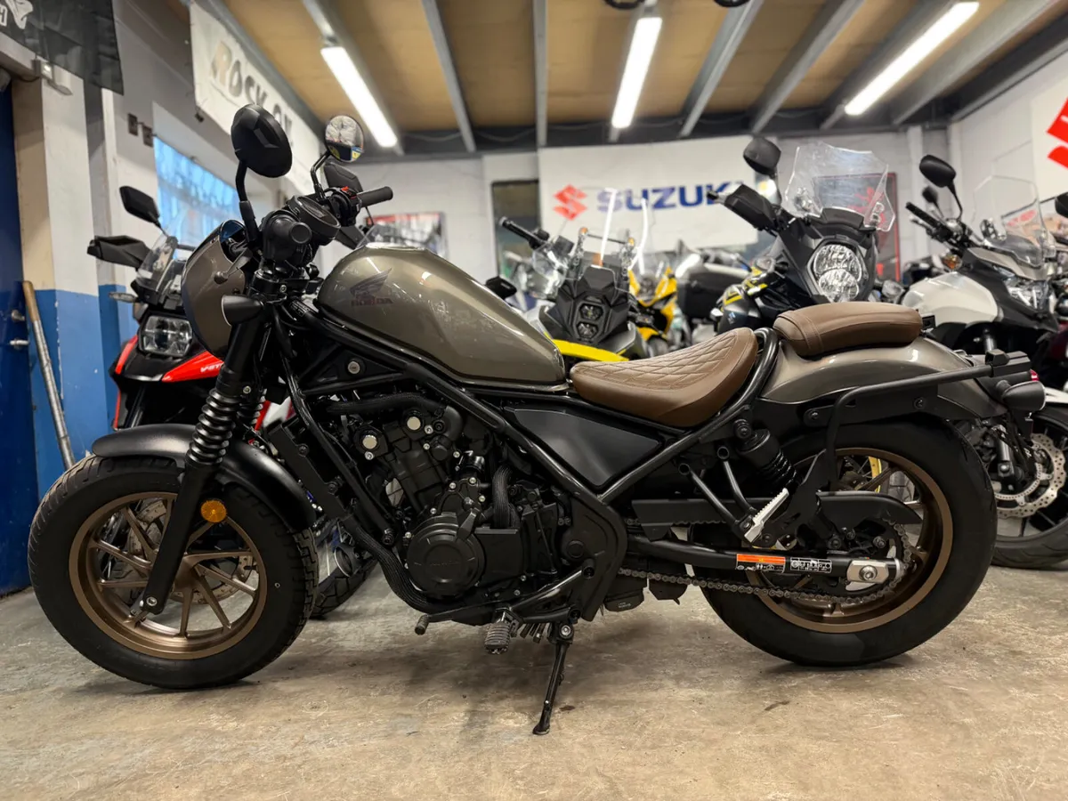 2023 Honda Rebel 500 - Image 4