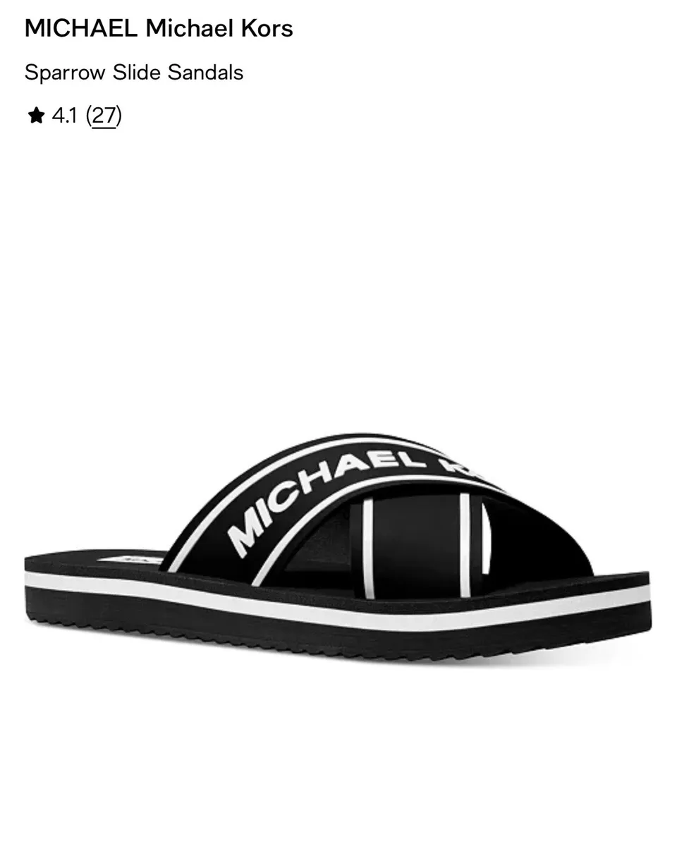 Michael Kors Sparrow Slide Sandals - Image 2