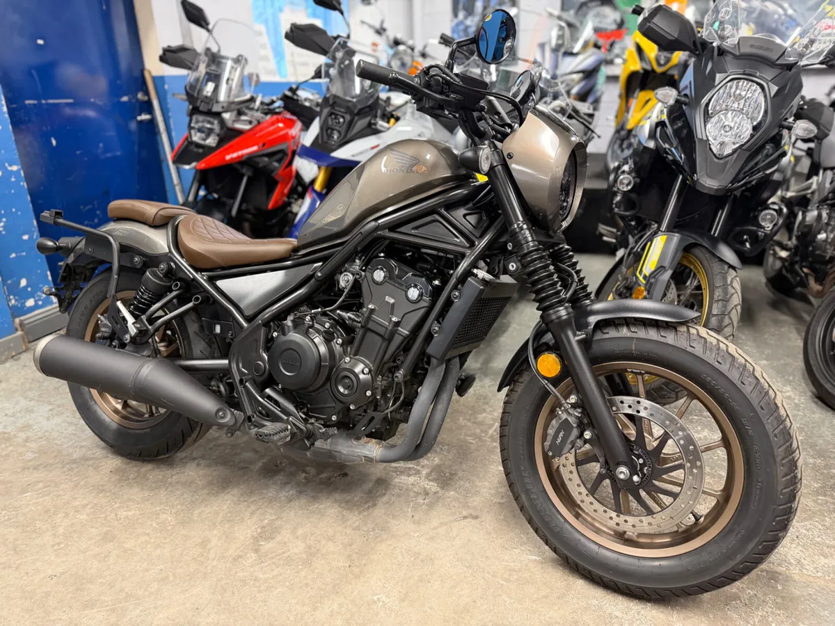 2023 Honda Rebel 500 - Image 2