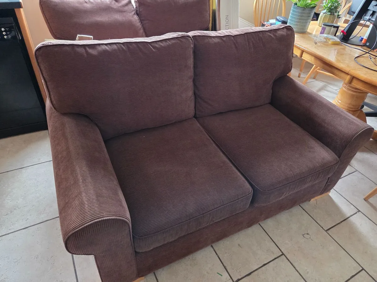 2 Couches, free for collection - Image 1