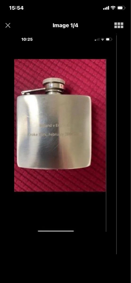 Ireland v England Rugby at Croke Park - Image 1