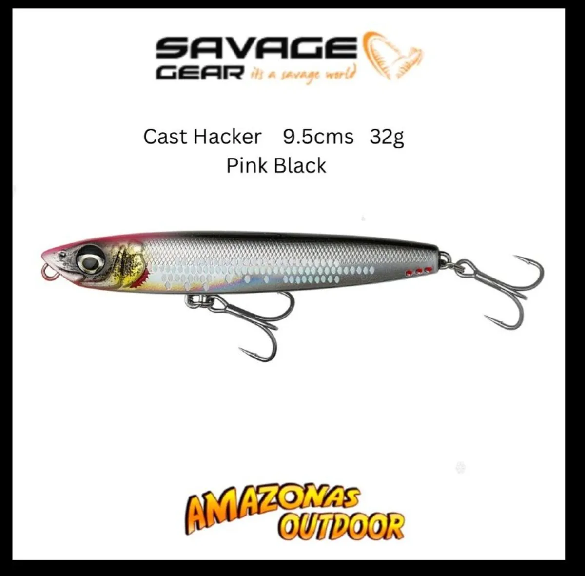 Savage Gear Cast Hacker