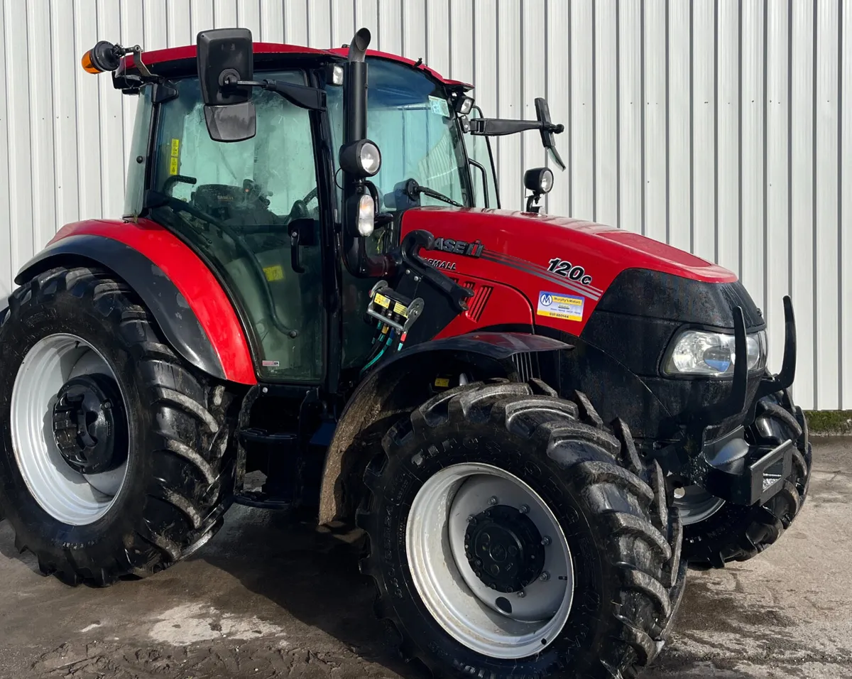 CASE IH FARMALL 120ec - Image 1