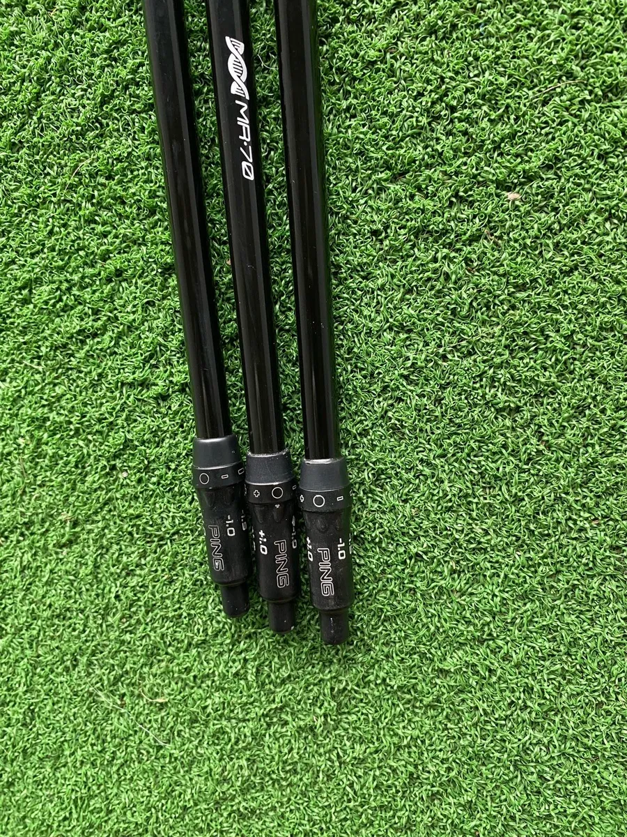 Ping 7 Wood / 9 Wood Shafts - Image 2