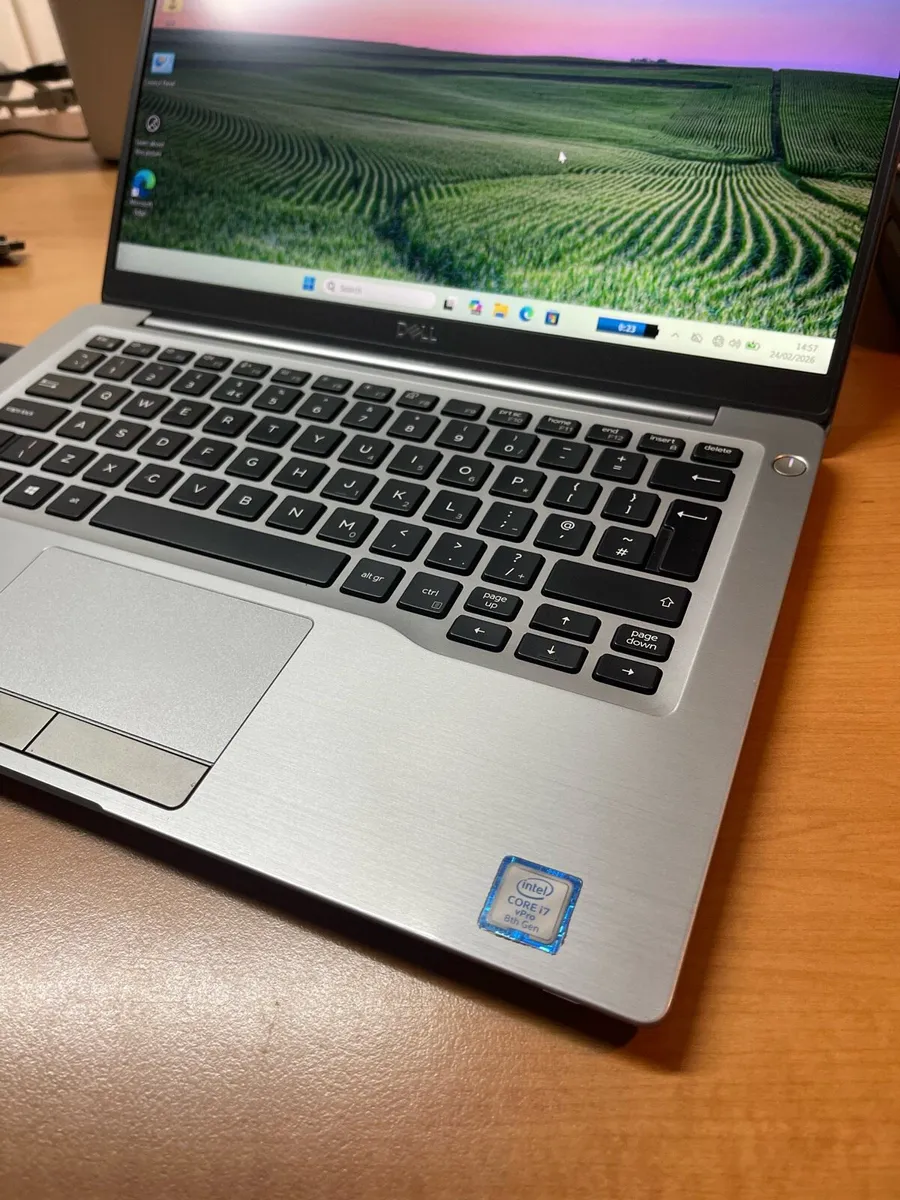 Dell laptop i7 pro 8/256 win 11 pro - Image 2