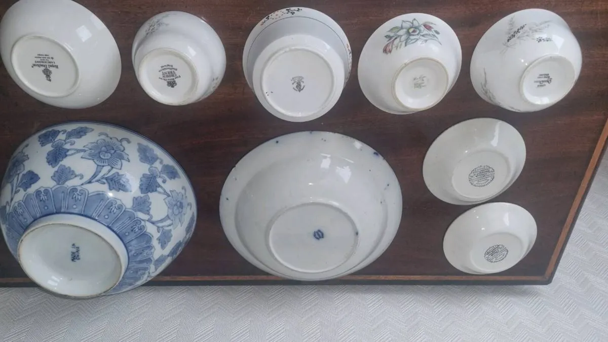 Collection of Vintage Porcelain - Image 2