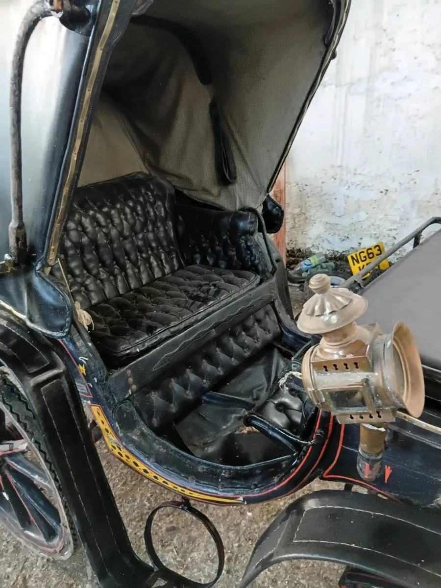 Horse carriage - Image 1