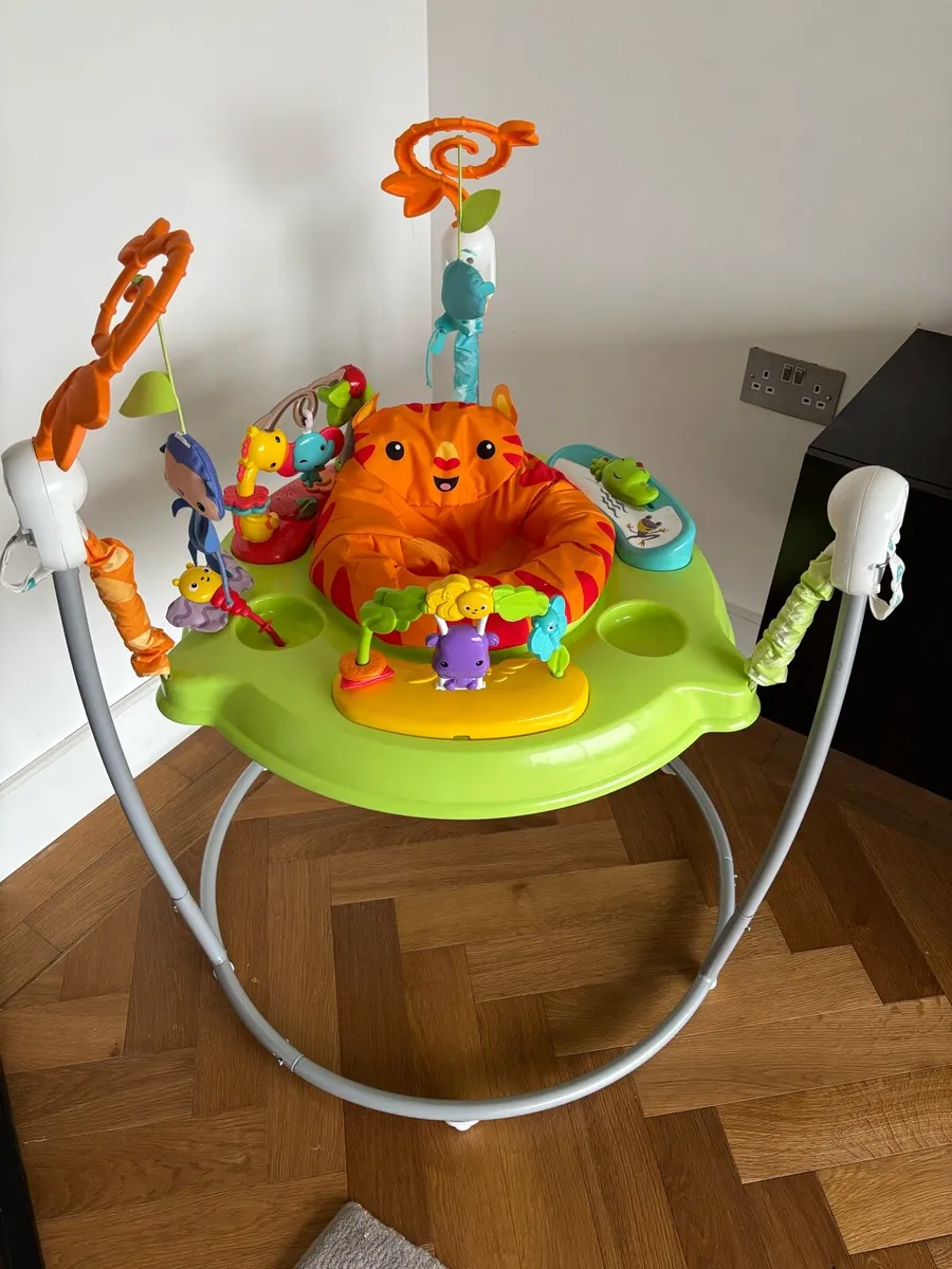 FisherPrice Rainforest Jumperoo - Image 1