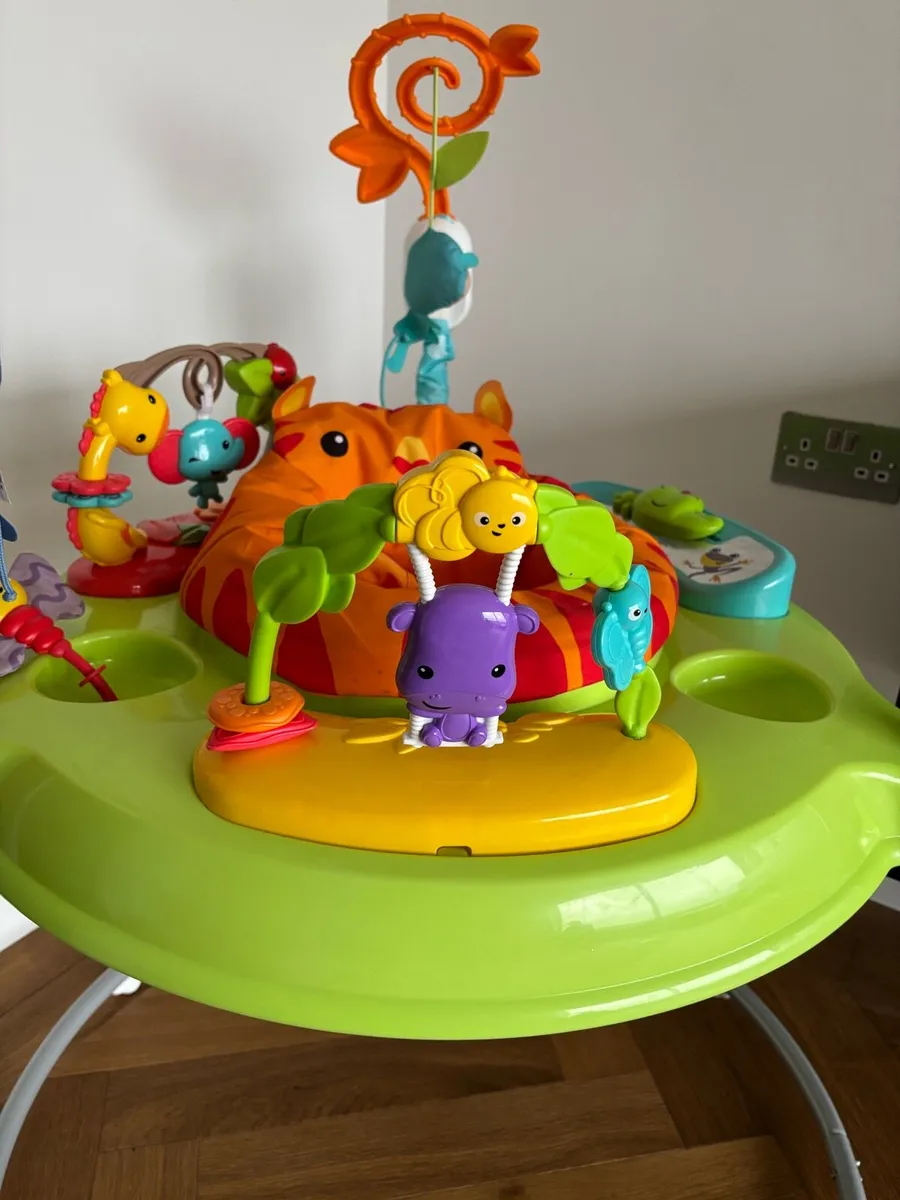 FisherPrice Rainforest Jumperoo - Image 2