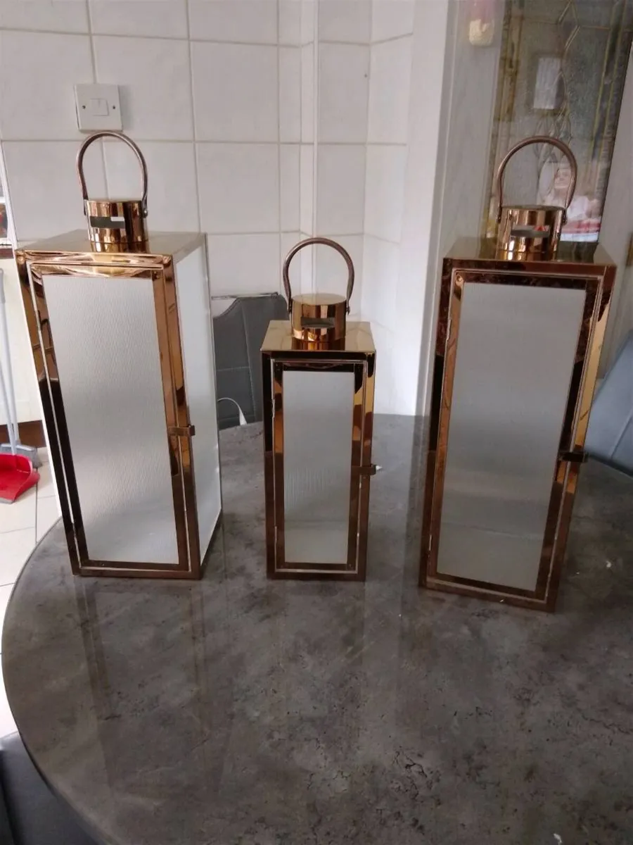 3 lantern's - Image 1