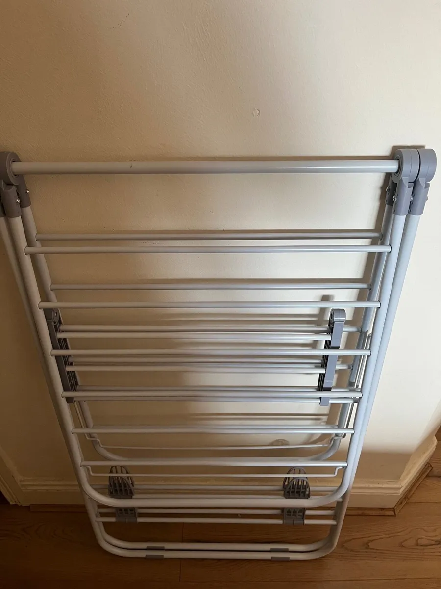 Laundry drying washing line - Image 2