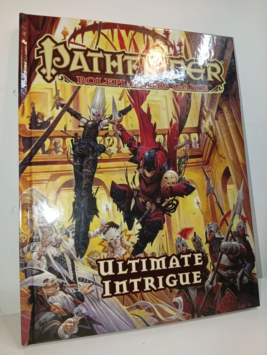 Pathfinder Paizo Rpg Book 2016 Jason Bulmahn 1st e - Image 1