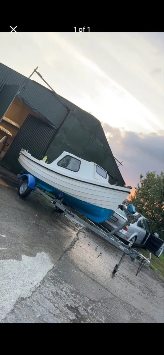 Orkney longliner 16 boat