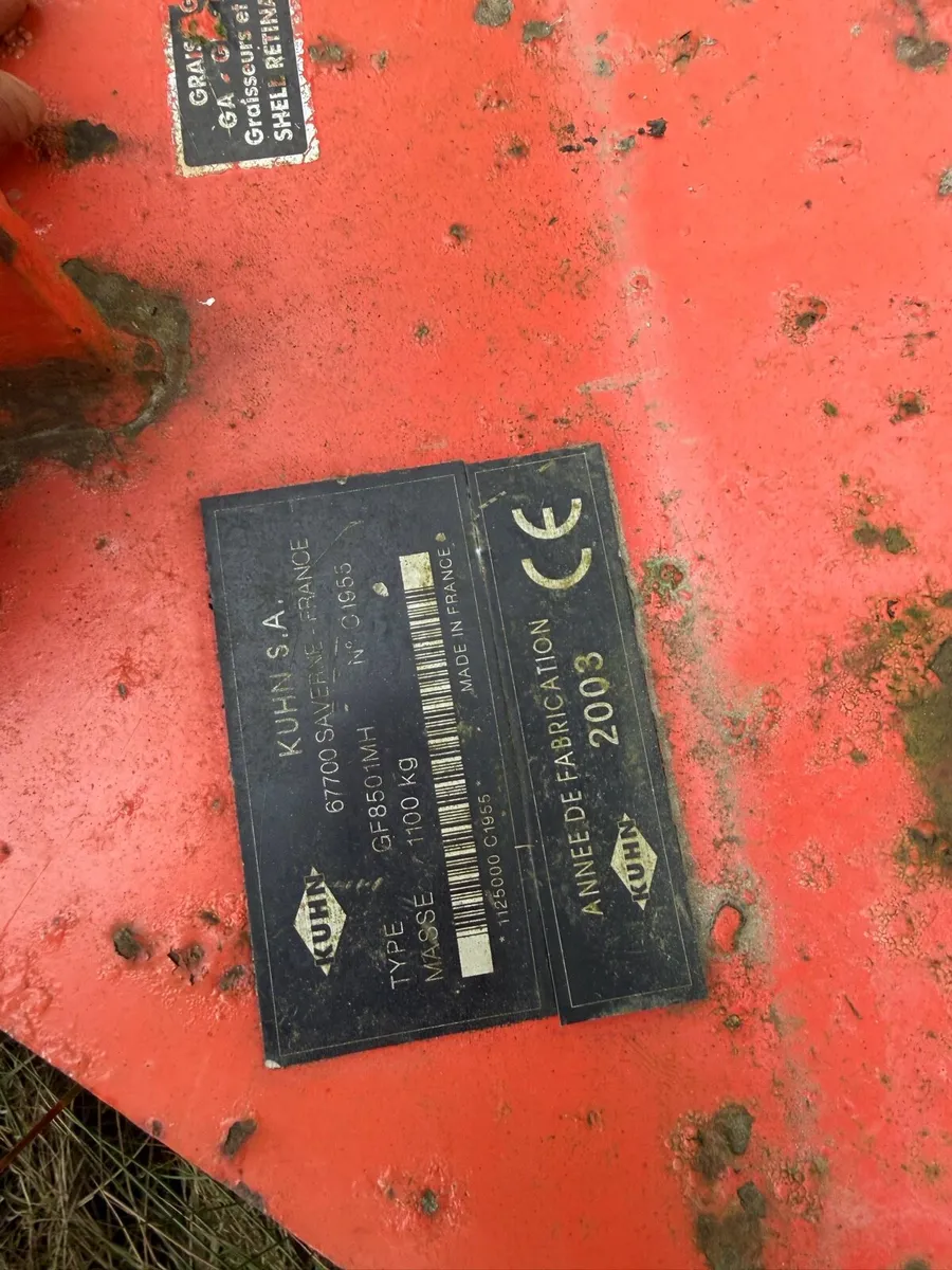 Kuhn GF8501 - Image 3