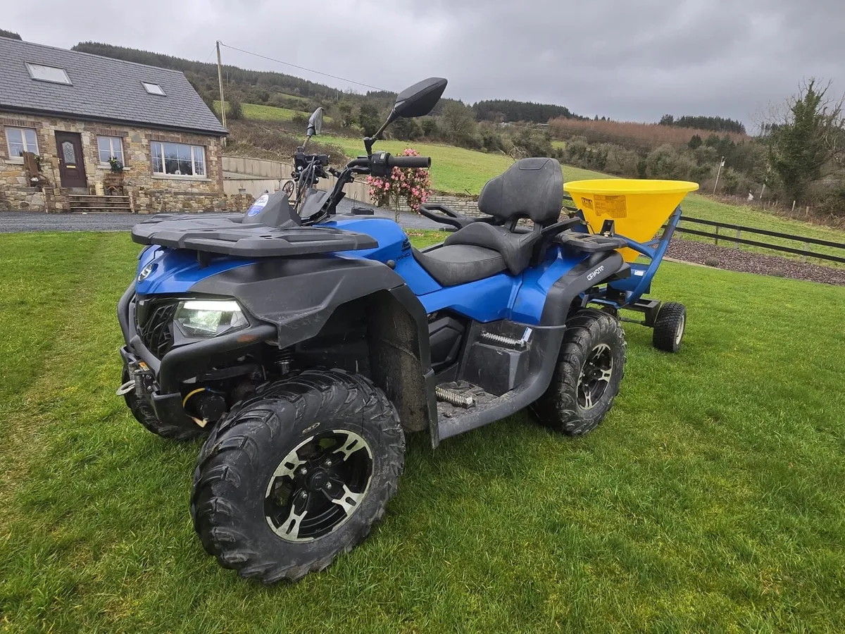 2021 CF Moto quad - Image 1