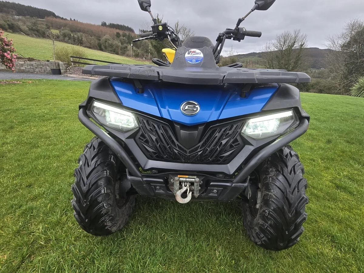 2021 CF Moto quad - Image 2