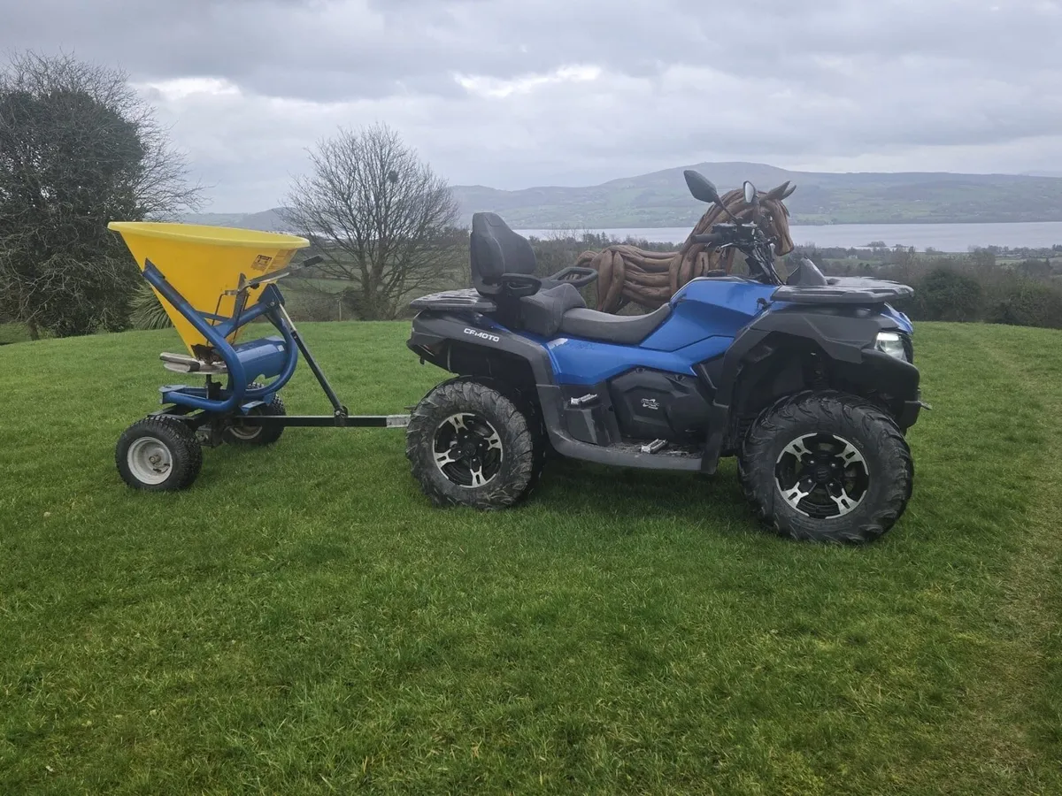 2021 CF Moto quad - Image 3