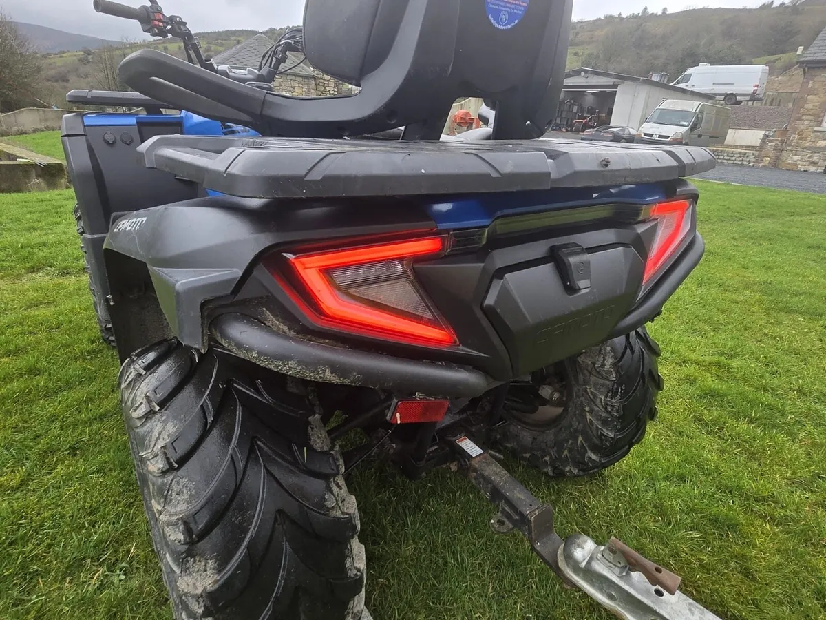 2021 CF Moto quad - Image 4